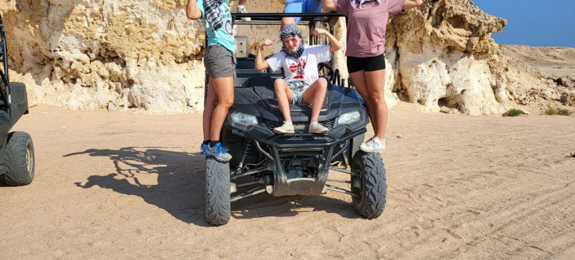 Private Dune Bug Experience in the Eastern Desert from El Gouna & Hurghada