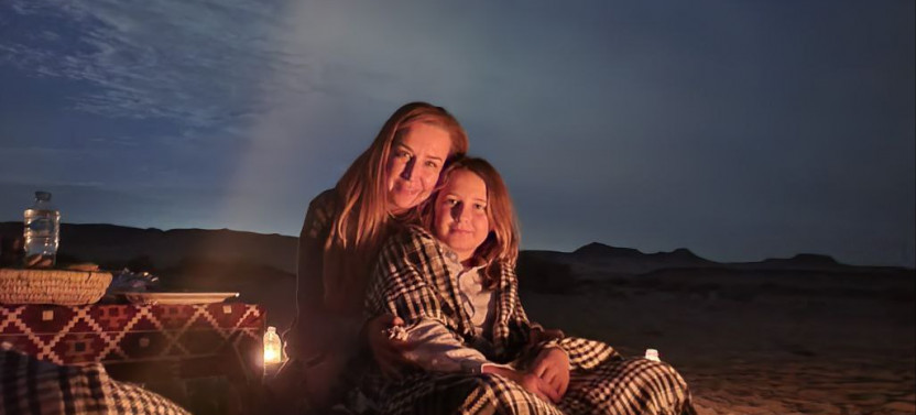 Romantic Dining in the Desert from El Gouna and Hurghada