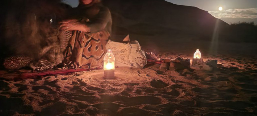 Romantic Dining in the Desert from El Gouna and Hurghada