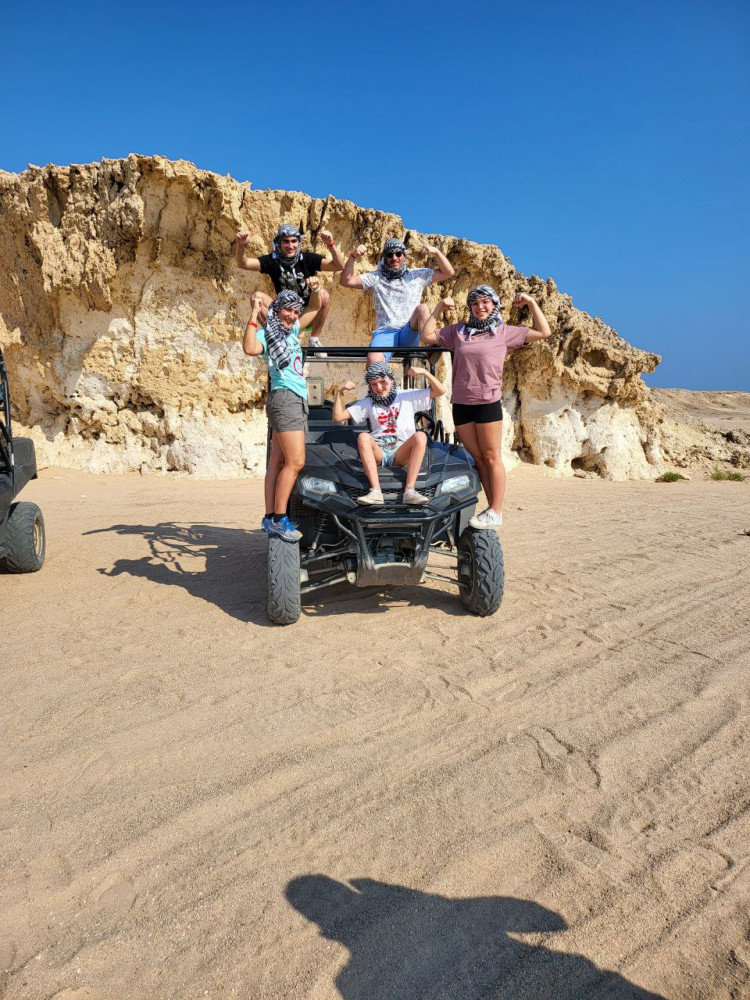 Shared Dune Buggy Experience in the Eastern Desert from El Gouna & Hurghada