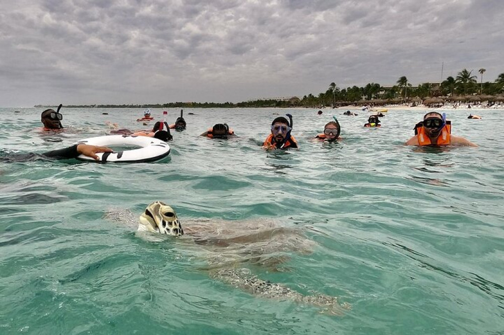 Tulum's Hidden Treasures: Kaan Luum, and Yum Ha Cenote Adventure