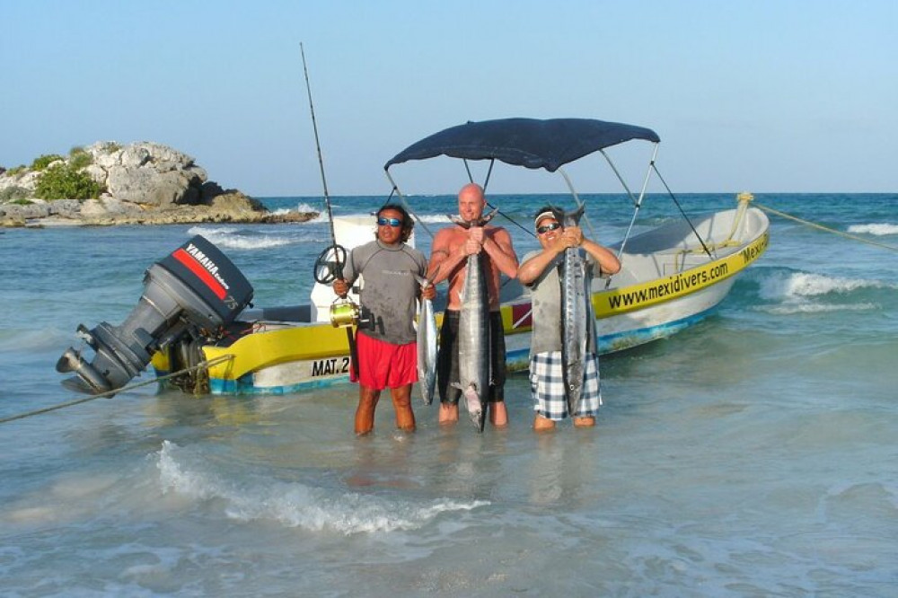 deep sea fishing tulum