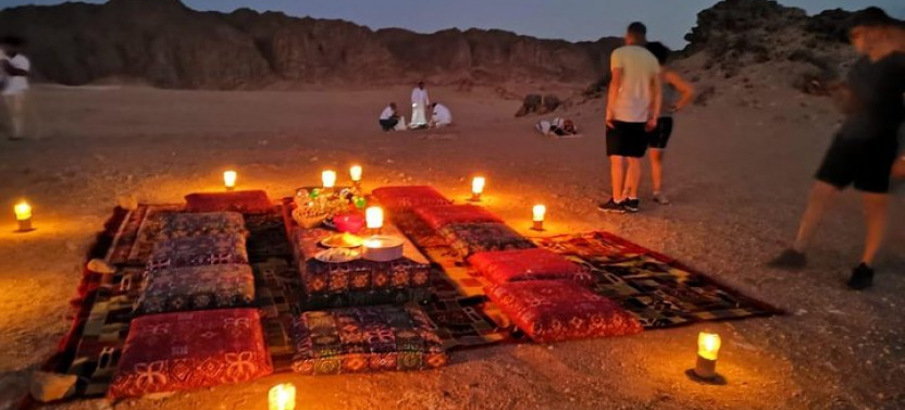 Sunset Luxury Oasis Desert Experience From El Gouna and Hurghada