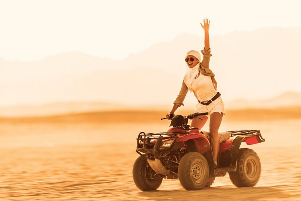 Sunset Quad Safari From El Gouna and Hurghada