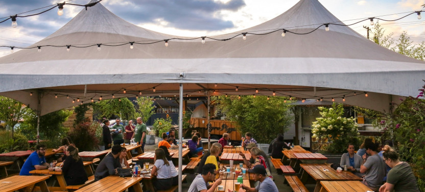 Portland Food Carts, Pods, and Patios Tour