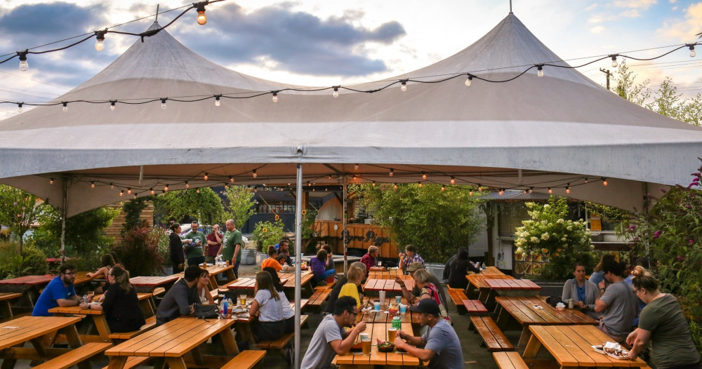 Portland Food Carts, Pods, and Patios Tour