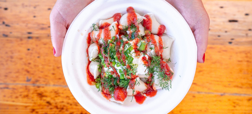 Portland Food Carts, Pods, and Patios Tour