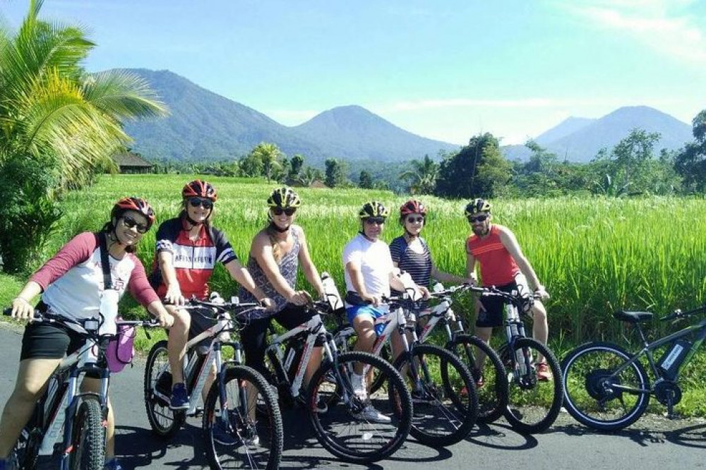 Jatiluwih: 1 Hour E-bike Tour In The Rice Terraces