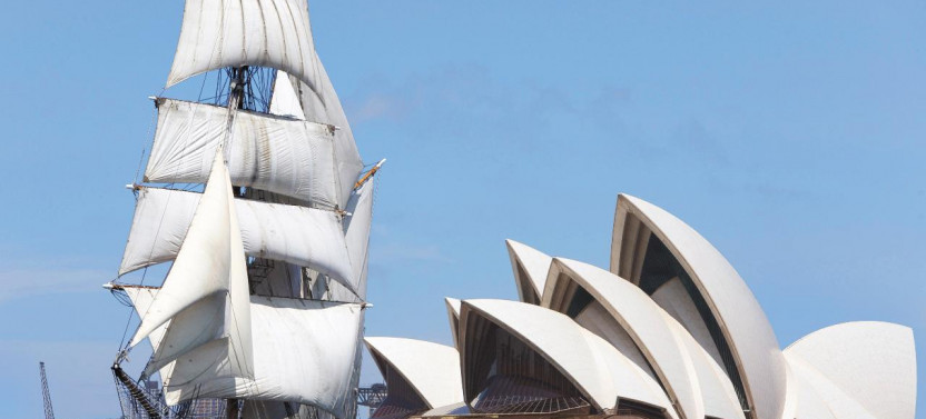 Tall Ship Lunch Cruise