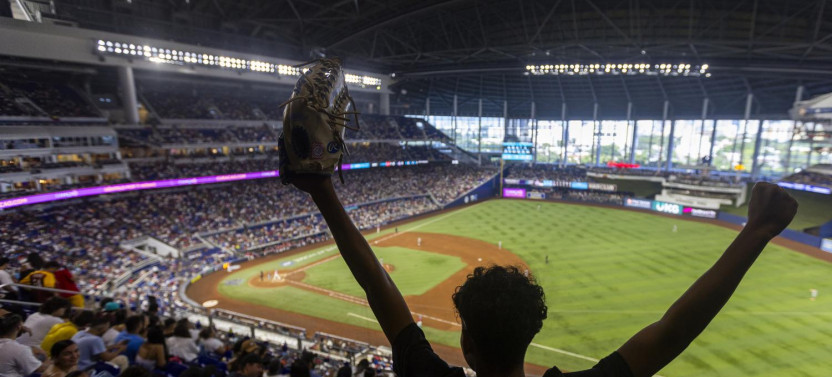 Miami Marlins Game With Transportation