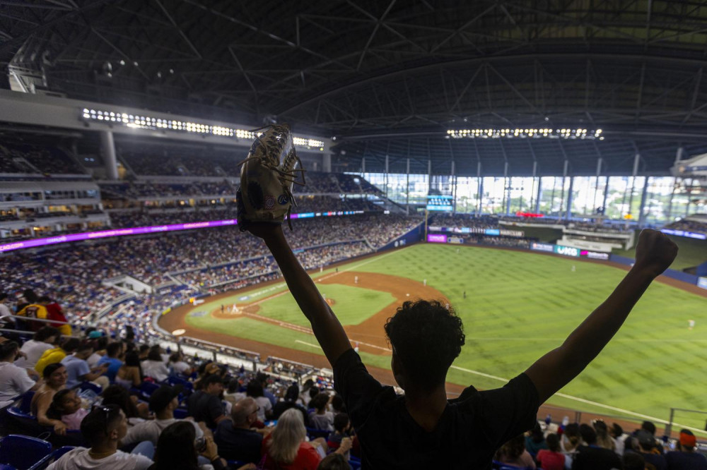 Miami Marlins Game With Transportation