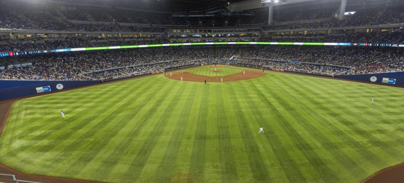 Miami Marlins Game With Transportation