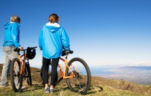 Self-Guided SUNRISE Haleakala Bicycle Tour