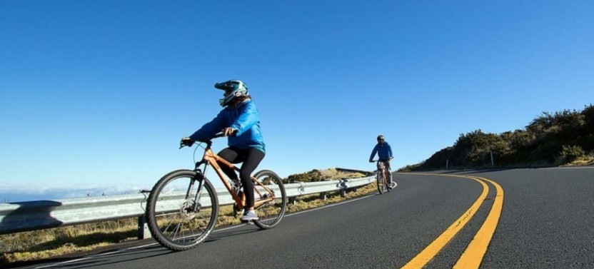 Self-Guided Sunrise Haleakala Bicycle Tour