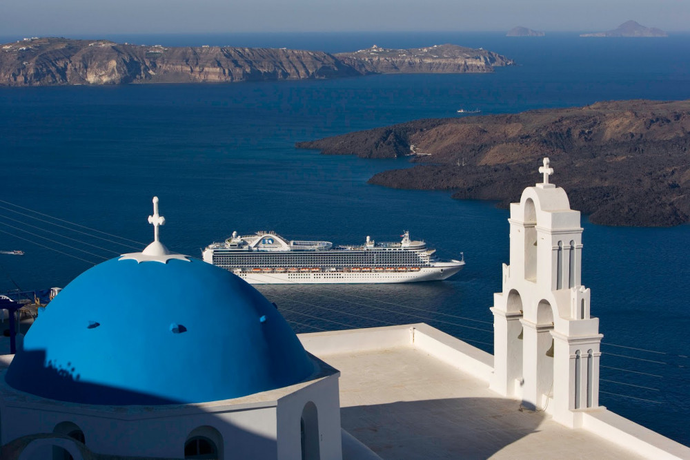 Santorini Shore Excursion: 5-hour Private Sightseeing Tour