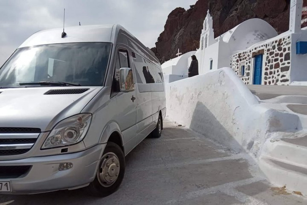 Private Transfer - Santorini Airport, Port & Hotel