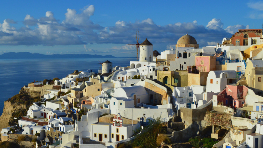 Santorini Essentials: Half-day Private Sightseeing Tour