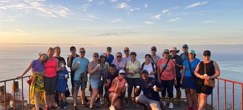 Cruise visit: Albert Moorea 4x4 Magic Mountain & Belvedere