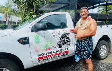 Moorea Safari Tours - Albert 4x4 Jeep Tours4