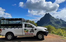 Moorea Safari Tours - Albert 4x4 Jeep Tours5