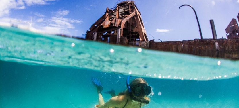 Snorkel the Wrecks Day Cruise