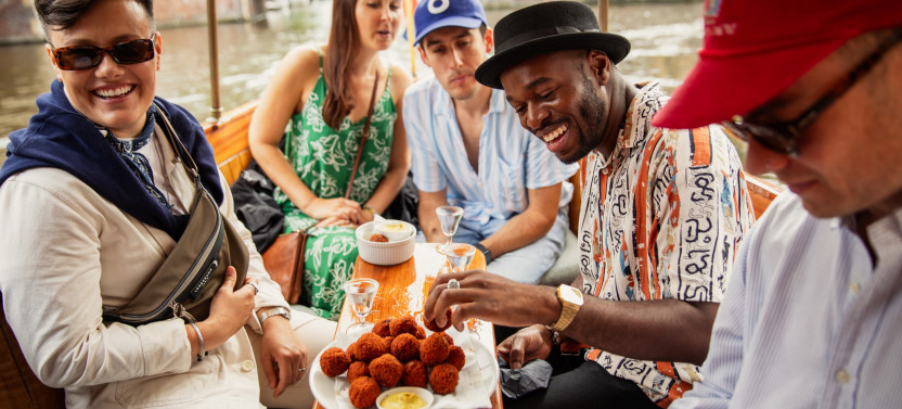 Private Eating Amsterdam Food & Canals Tour