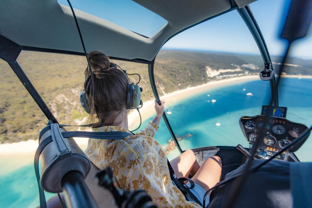 ATV Quad Bike Day Cruise with Helicopter Ride