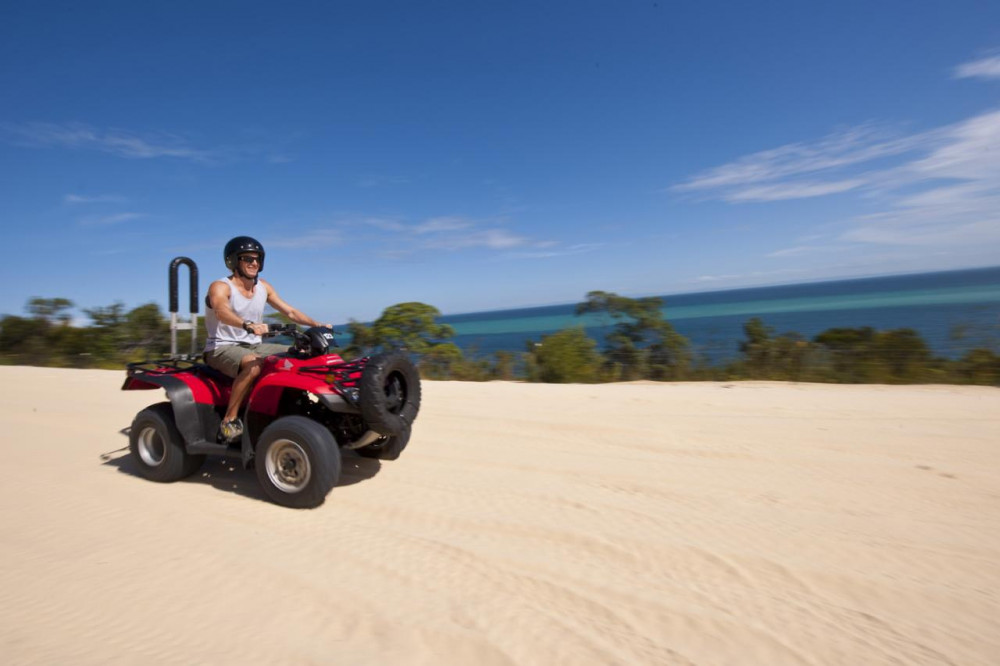 ATV Quad Bike Day Cruise with Sunset Cocktail