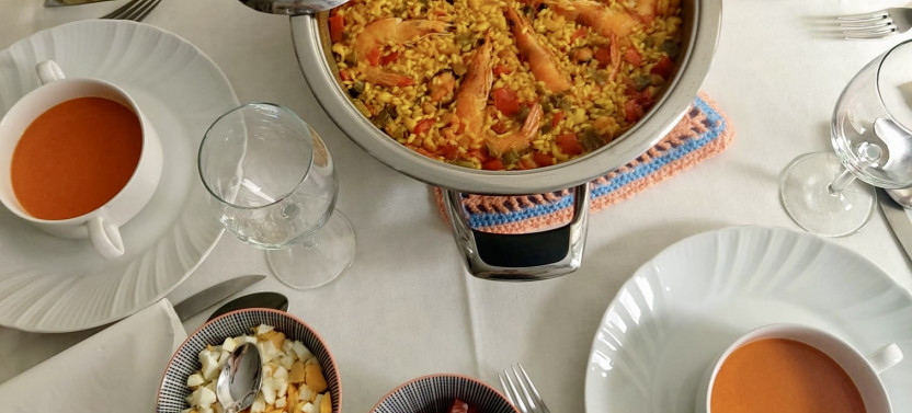 Traditional Spanish Cooking Class with a Grandmother in Madrid