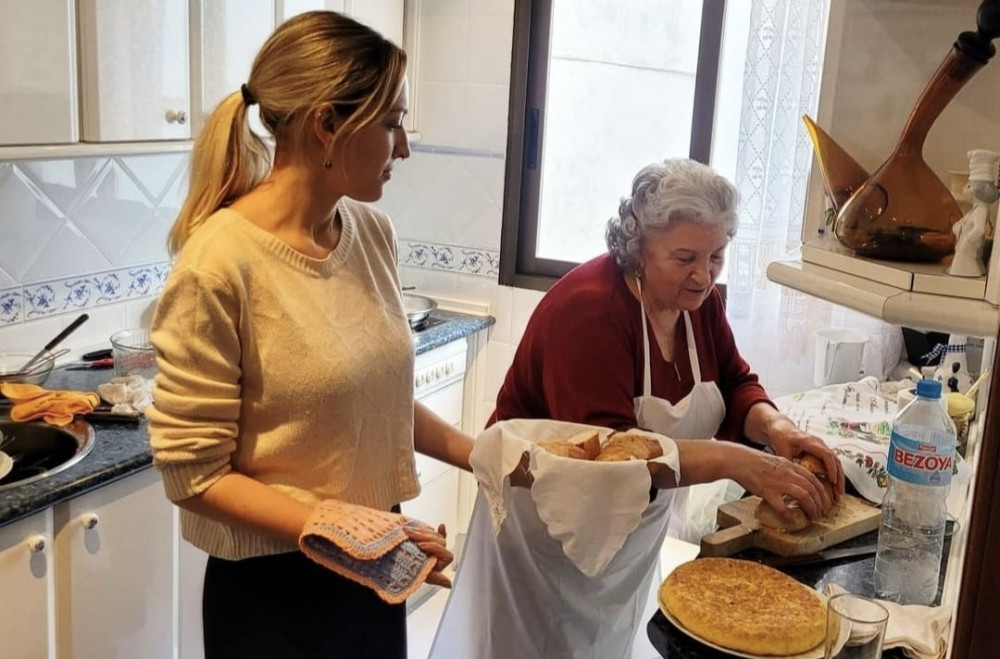 Spanish Cooking Class with a Lovely Grandmother in Madrid