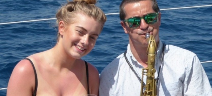 Jazz & Chill Out Catamaran Sail, photo 4 of 5