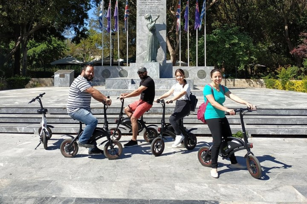 Eco Bike Tour in Historic Heraklion