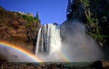 Seattle Winery + Waterfall Tour
