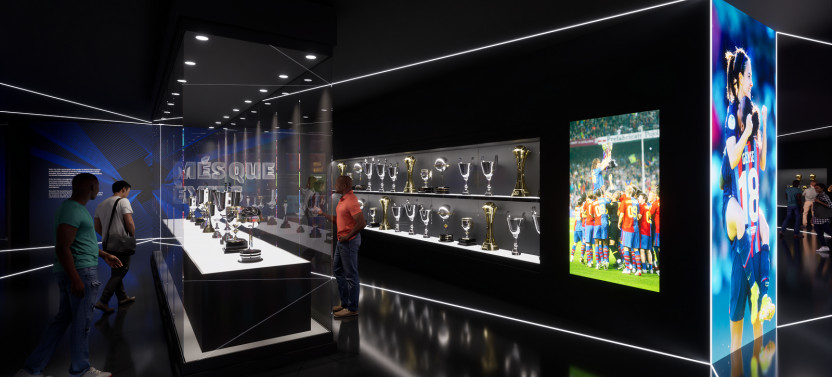 Immersive Tour: FC Barcelona Museum - Open Date Ticket (Ticket Only), photo 3 of 16