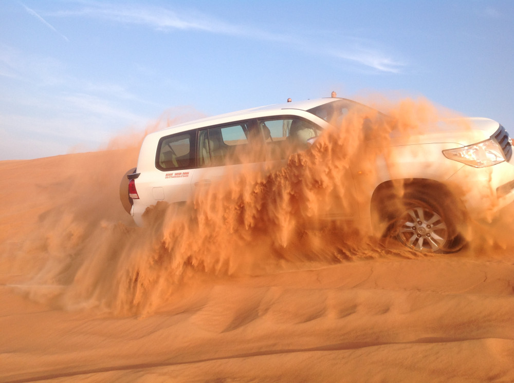 Red Dune Desert Morning Adventure with Sand Boarding