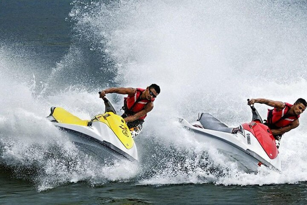 Jet Ski Ride (Burj Al Arab, Marina Beach or Mamzar)