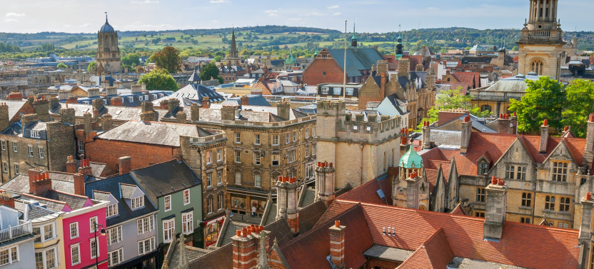 Oxford & The Cotswolds From Bristol