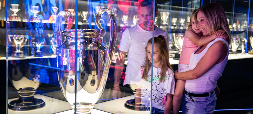 FC Barcelona Guided Nou Camp Experience