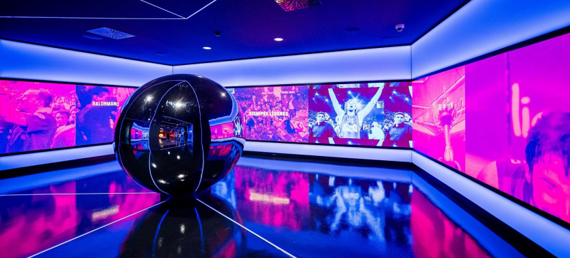 FC Barcelona Guided Nou Camp Experience