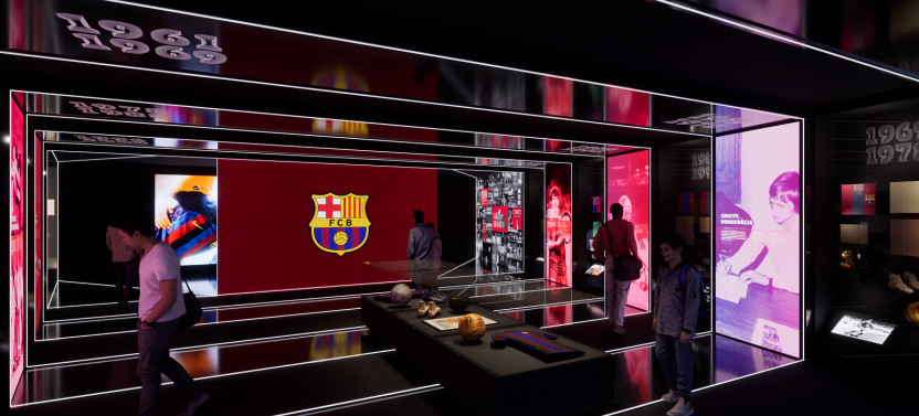 FC Barcelona Guided Nou Camp Experience