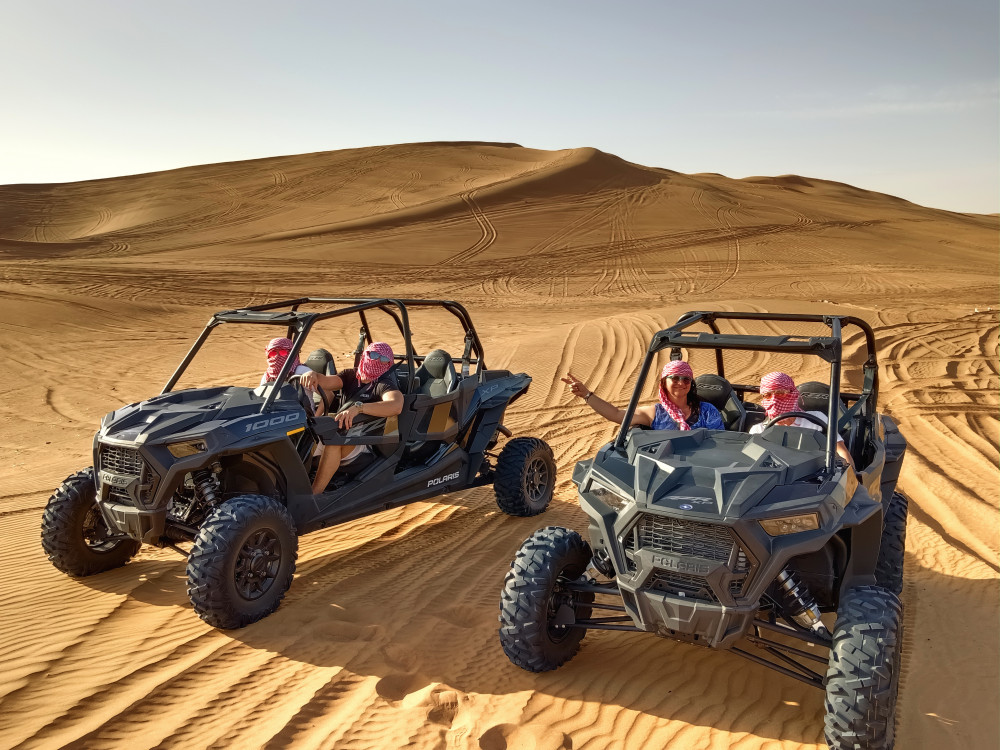 Dune Buggy Desert Safari