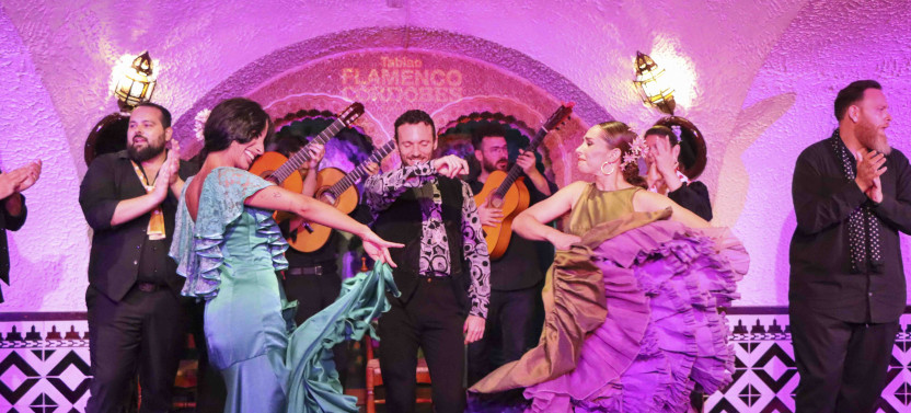 Flamenco Show at Tablao Cordobes, photo 5 of 17