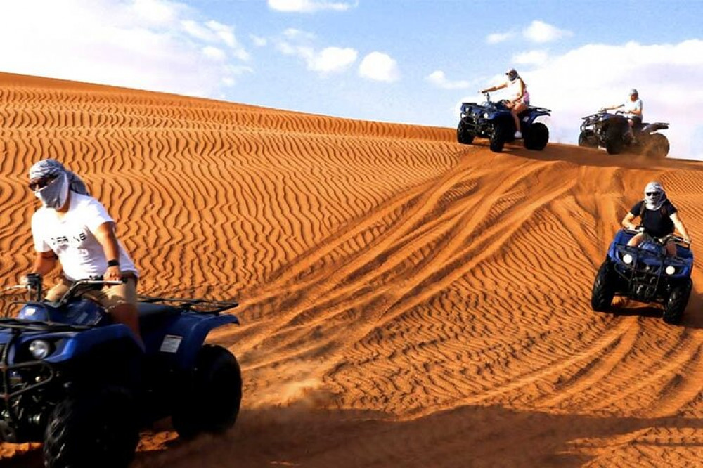 Quad Bike Dubai Desert Safari Adventure (Self Drive)