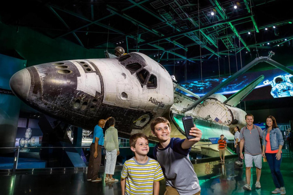 Kennedy Space Center - 2 day Admission Ticket