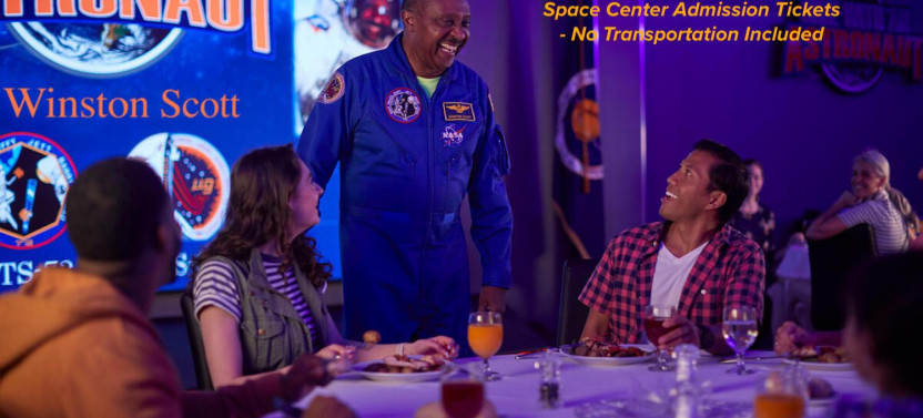 Chat w/ An Astronaut & Kennedy Space Center Admission