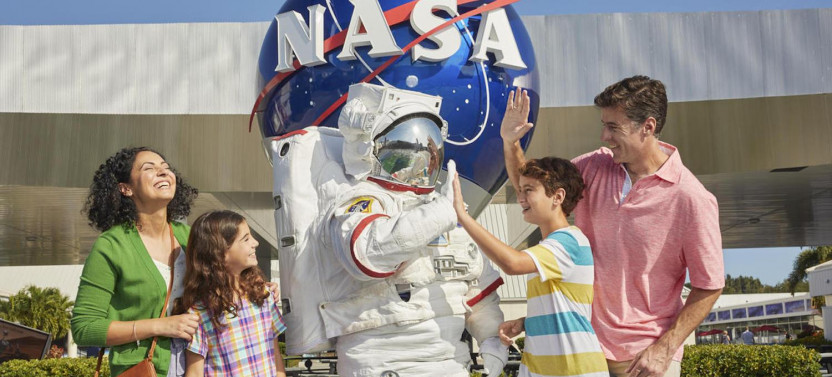 Chat w/ An Astronaut & Kennedy Space Center Admission