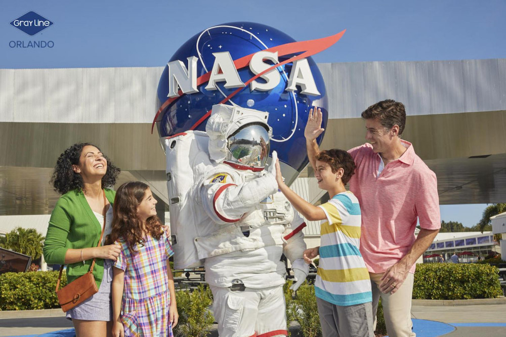 Chat with an Astronaut and Kennedy Space Center Admission