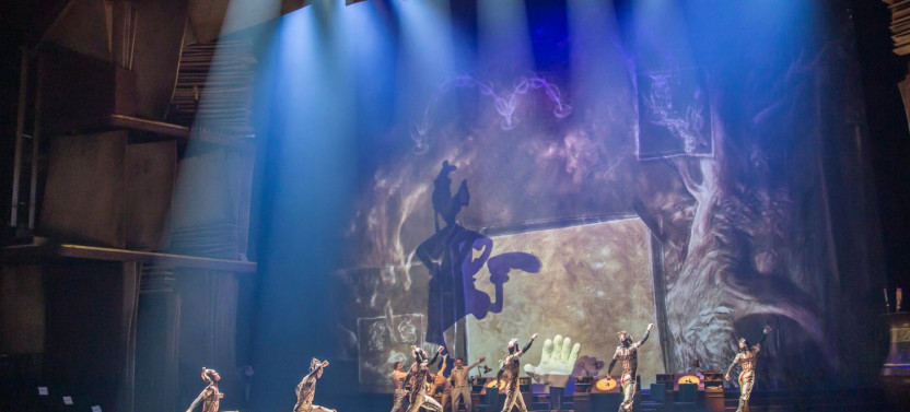 Cirque De Soleil - Drawn to Life