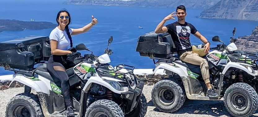 Guided ATV Quad Tour & Traditional Local Lunch
