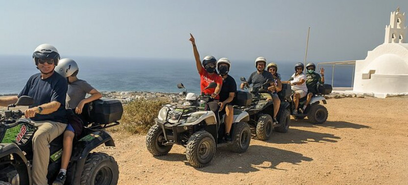 Guided ATV Quad Tour & Traditional Local Lunch